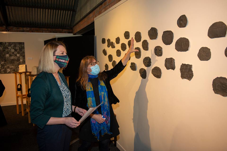 A new climate change art and science exhibition has opened at the <a href="/NatMiningMuseum/">NationalMiningMuseum</a>,  taking viewers on a journey through a series of geoscience themes and showcasing how climate change affects our urban and natural environment.

ow.ly/fnYe50GRKFP