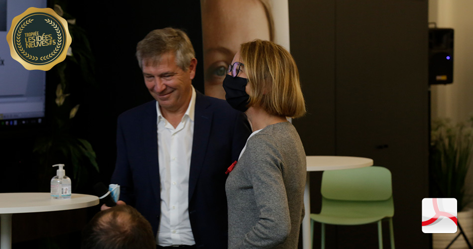 CMSudOuest's tweet photo. [En direct] C’est la fin de cette cérémonie qui prouve comme chaque année que le Sud-Ouest regorge de belles idées, de femmes et d’hommes pour les porter.
La conclusion revient à @A_Michaud_CMSO, Directeur Général de @CMSudOuest.
Merci à tous les participants et à l’an prochain ! https://t.co/NNHMwKALPM