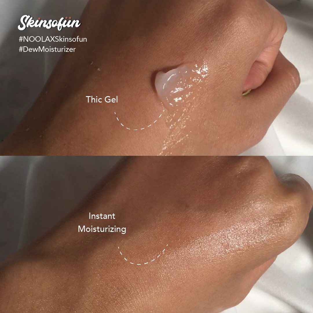 skinsofun's tweet photo. Siapa bilang kulit berminyak susah cari moisturizer yg nyaman dan ga buat gerah? Tenang, ada..
✨Noola - Dew Moisturizer✨
Aku udah coba ini dari 2 bulan yang lalu, kagum bgt dengan teksturnya yang unik, dan hasilnya yang instant!
Review disini 😻👇🏼
#RacuninSkincare #Noola https://t.co/Iofqbrr5LN