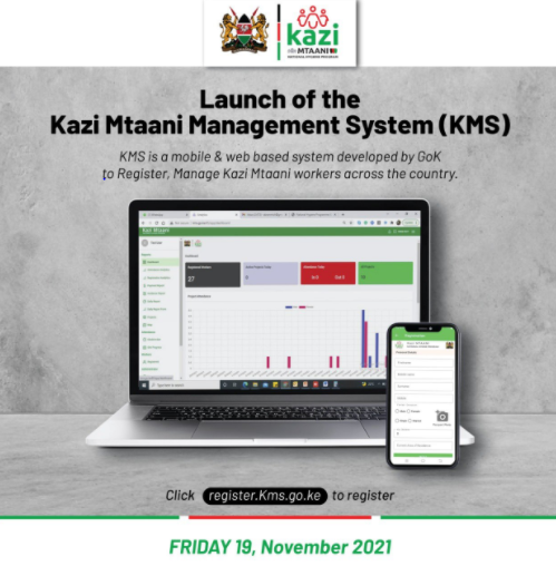 Kindly note, the registration period will not close today. It’s also not 1st come 1st serve. We have over 1m traffic trying to register. #KaziMtaani