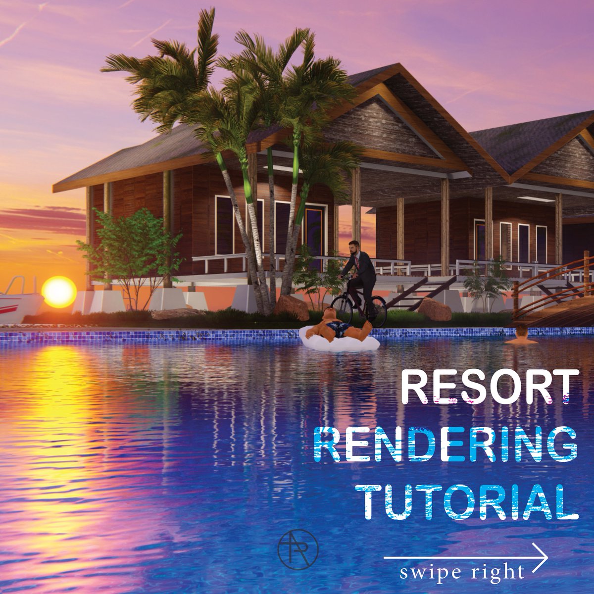 Renderingartis1's tweet photo. Resort Rendering Tutorial on Rendering artist platform
https://t.co/Q3PgRmQf10
.
#resortrendering #resort #rendering #3dmodeling #3Danimation #vacations #architecture #design #sunsets
#visualization #renderingartists
#TrendingNow https://t.co/B0YHIs4Or8