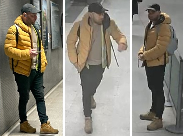 BTPCasey's tweet image. Recognise him?

Officers investigating a sexual assault at #CanadaWater station are today releasing images in connection.

It happened on 20 October.

👉 ow.ly/ykuR50GRKOs