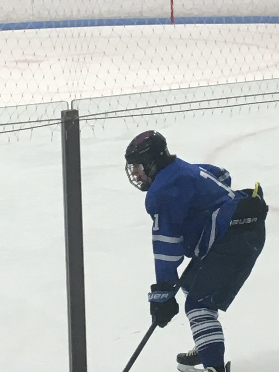 TimLopes9's tweet photo. Not excited to be cold but definitely excited to see 6’4” Soph Defenseman Brennan Lopes play his first hockey game for Proctor Academy today!! https://t.co/9P8D7jDIMs