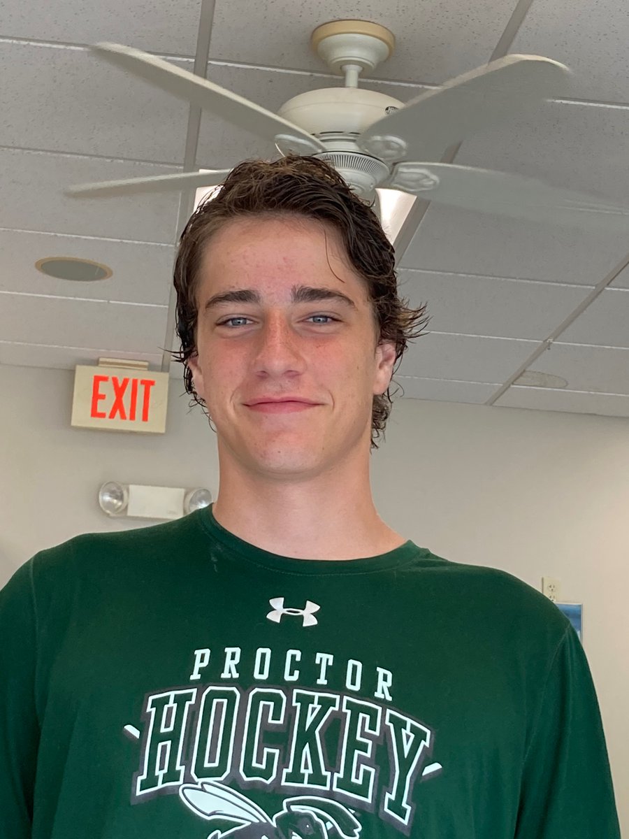 TimLopes9's tweet photo. Not excited to be cold but definitely excited to see 6’4” Soph Defenseman Brennan Lopes play his first hockey game for Proctor Academy today!! https://t.co/9P8D7jDIMs