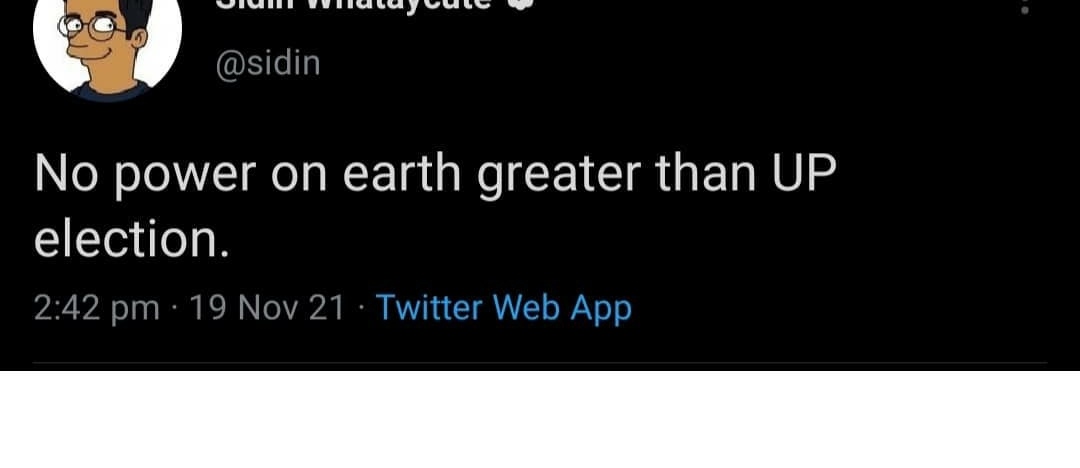 About Blank tweet media