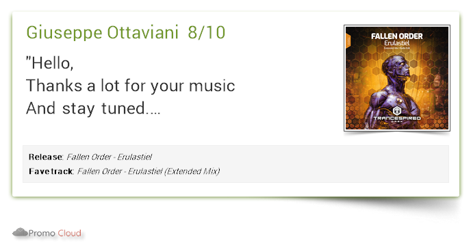 TrancespiredD's tweet photo. @GOttaviani supports: Fallen Order - Erulastiel 8/10 @FALLEN_ORDER_ #newrelease https://t.co/5gdEjzURQs https://t.co/znFllvwT2V