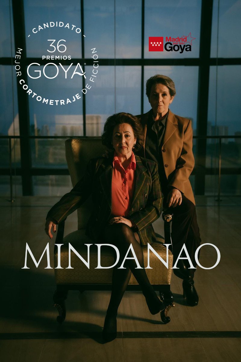 CABALLOfilms's tweet photo. Mañana sábado 20 a las 18.15h en la Academia de Cine (Calle de Zurbano, 3) proyectamos Mindanao. Presentado por Carmen Machi y Borja Soler.
¡No te lo pierdas! Solo tienes que retuitearnos.
Los 15 primeros recibiréis una entrada doble  para la proyección! 🤩🎬 https://t.co/HogKZIWd9F