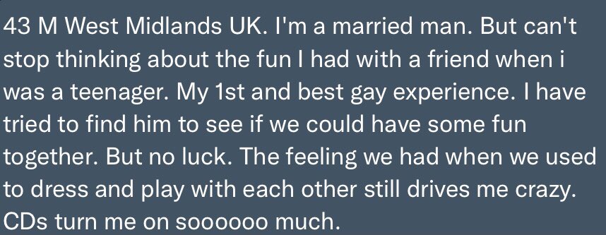 AnonConfes5's tweet photo. Misses teenage gay experience #confession #horny #gay https://t.co/n9QLvYUX16