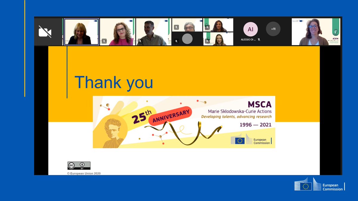 That's a wrap #StaffExchangesDay

Happy to be part of the #MSCA info session organising team. Hoping it was useful for all participants!

Recording: bit.ly/3kOlIYc

Waiting eagerly for your applications  europa.eu/!XVJyY9 due 9/03/2022

<a href="/REA_research/">European Research Executive Agency</a> @MSCActions