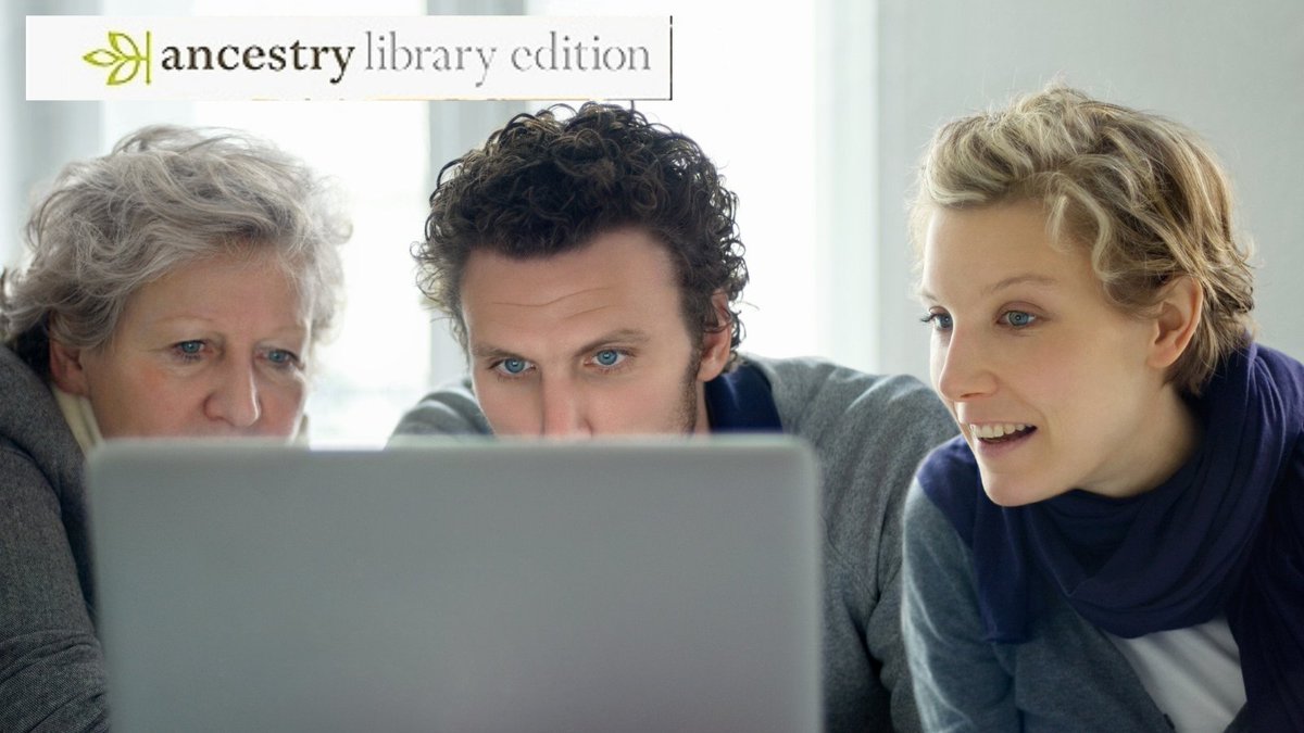 StaffsLibraries's tweet photo. #Staffordshire Library members, thanks to @Proquest , can access #AncestryLibraryEdition at home until end of Dec 2021 so make the most of it!
Login to Lib Account (with card no. & PIN) scroll to bottom of account page & follow 'Access Ancestry online':
https://t.co/Te6v0PKK2B https://t.co/CK25u59vzy