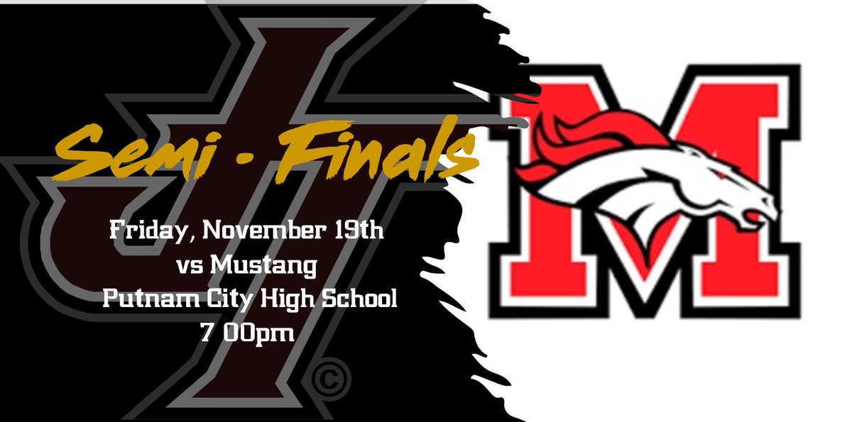 JTFootball_com's tweet photo. Semi-final Game Day: Jenks vs Mustang at Putnam City High School. Kickoff 7:00 Listen to the game with 
@donking918 @OkEricFox @RobLoeber1 on 1170AM The Blitz or download the App, pregame at 6:30. Go Trojans! #AnotherWorkDay #TrojanFAMILYRoadtrip https://t.co/r1zF9QiMVm