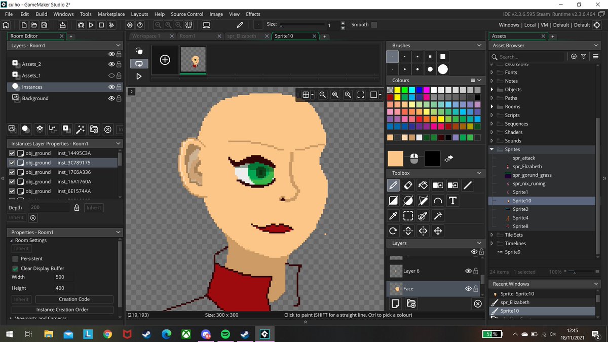 Working on something #OC