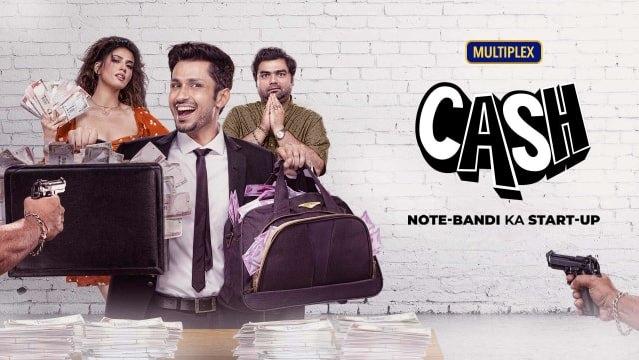 Watched #Cash yesterday. @amolparashar is once again brilliant. He makes things look easy. #SmritiKalra ws looking confident. There are some hilarious punches even whn the situation ws tricky too. Movie is based on #DeMonetisation. @sethrishab brilliant job sir. I loved it.💙
