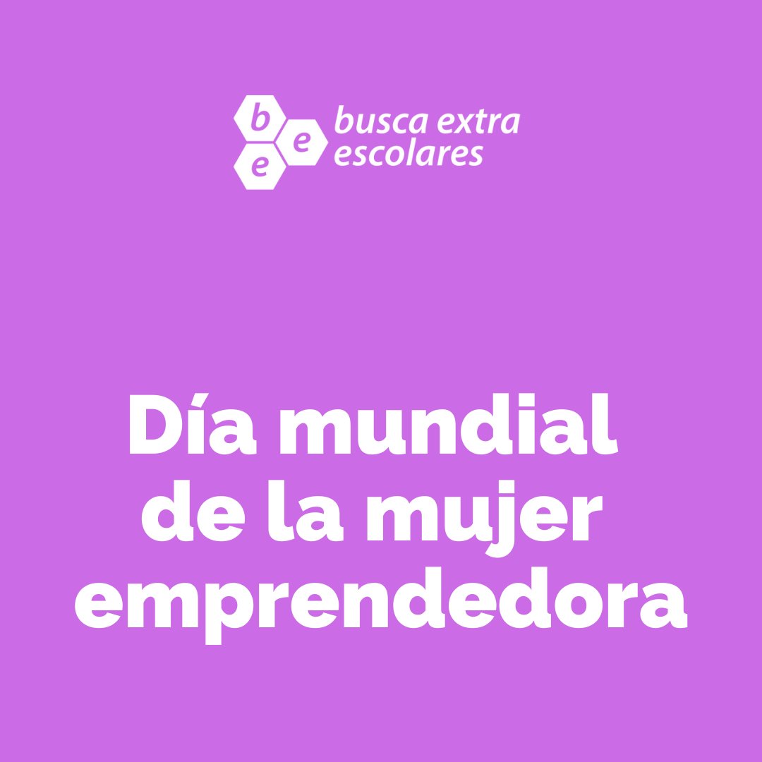 Hoy queremos felicitar a todas las mujeres emprendedoras que con su capacidad de trabajo, positividad, resiliencia y lucha diaria son el ejemplo a seguir.

Un aplauso grande para todas 👏👏👏👏

#diainternacionaldelamujeremprendedora #emprender