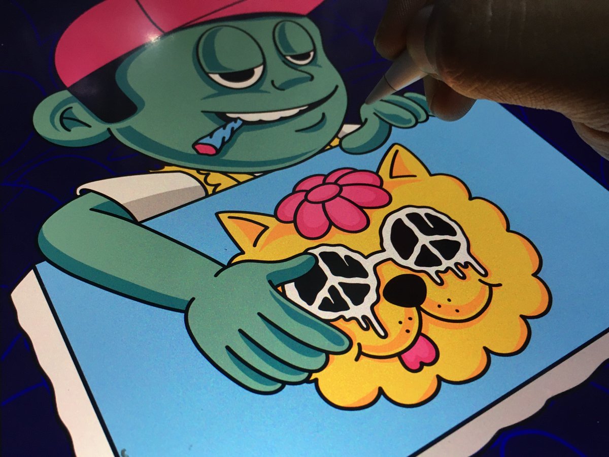 folkerID's tweet photo. work in progress with @ChipaArt MIAAAWWW

#folker #chipa #nftcollaboration #nftconnection #NFTCommunity  #hicetnunc https://t.co/u1AZ2NzlF7