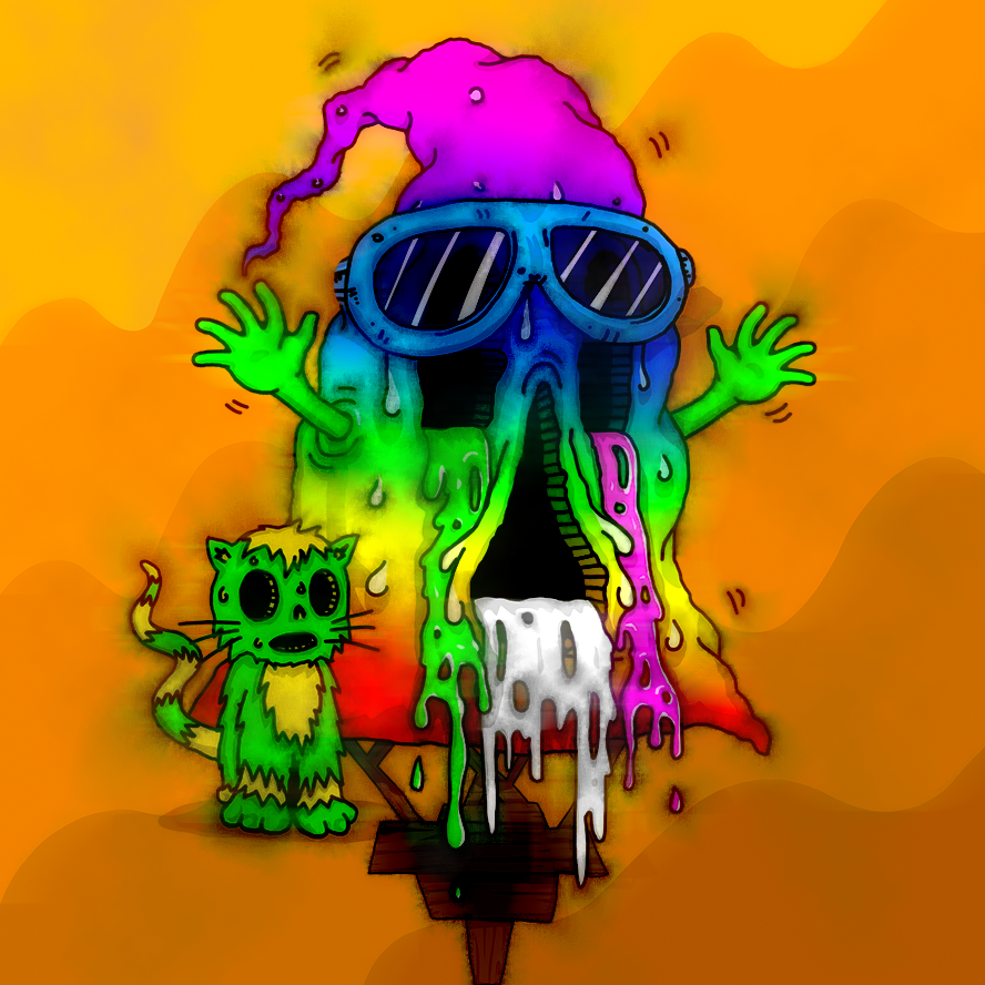 rockyracat's tweet photo. @HustleMillenial I think @PhantomGangNFT is an amazing project on Polygon Network that worth of a review. Their art so dope and going to create metaverse / gaming. https://t.co/57XuGECFk9