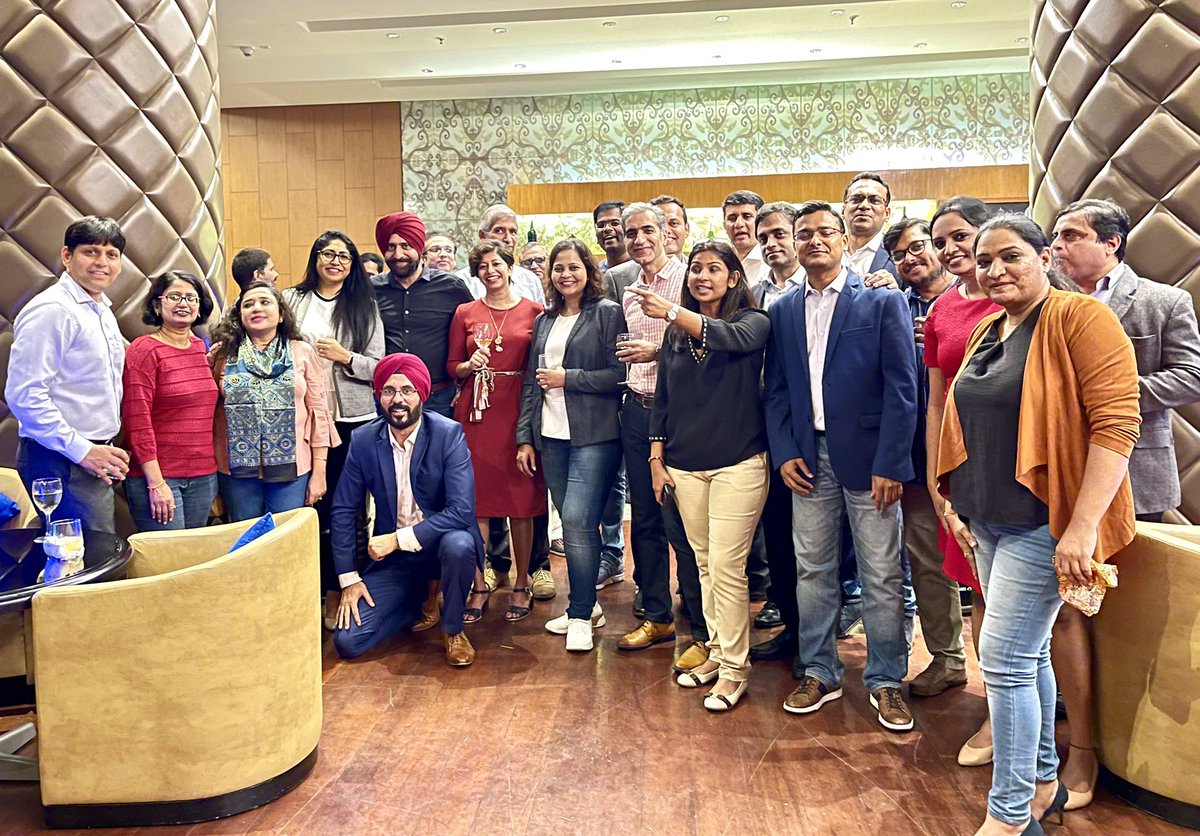 kulmeetbawa's tweet photo. And then you have real fun as you start to meet the team for the first time ever. Great evening in Bangalore with the @SAPIndia team!! https://t.co/zOq6nKqJfY