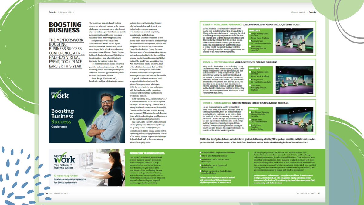 Looking for more information on our free business-support programme #MentorsWork? Check out the full article on how working with a personal mentor can help your small business: issuu.com/ashvillemedia/…

Apply for for the programme here: MentorsWork.ie
<a href="/SkillnetIreland/">Skillnet Ireland</a>