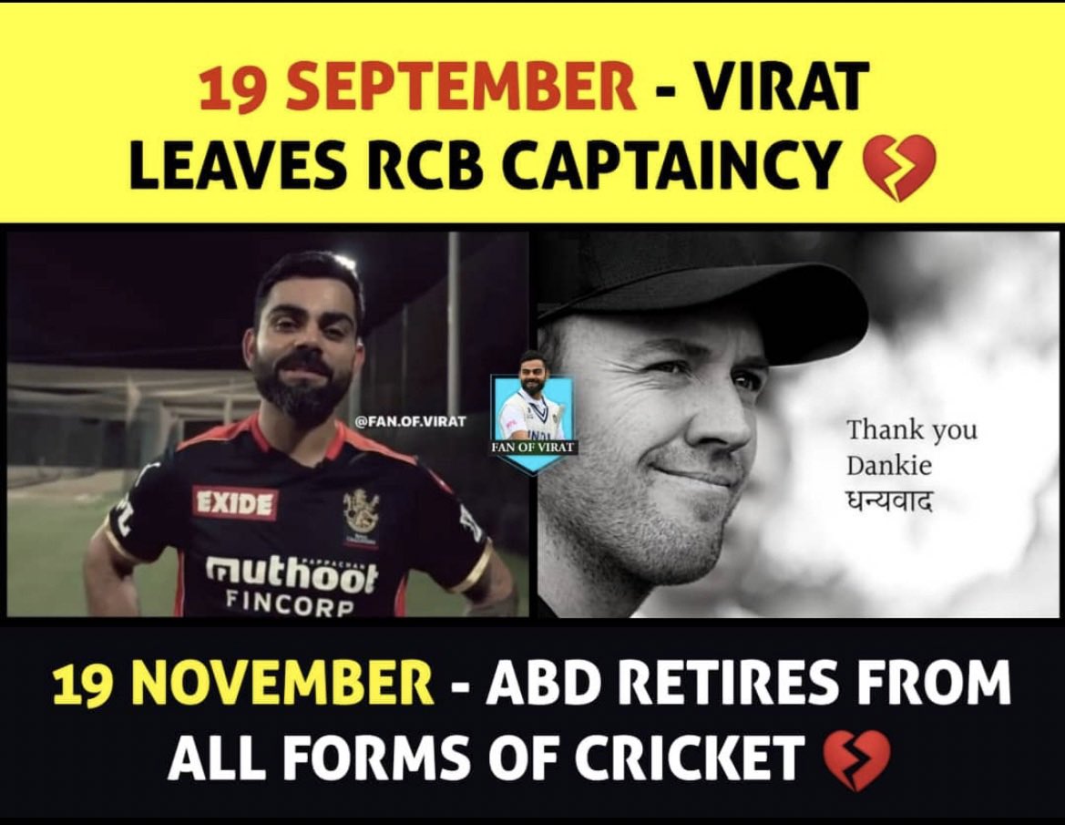 iSujithreddy's tweet photo. It’s hurting 😒 #ThankYouABD #MissYouABD #GOAT https://t.co/1B1gjjALnZ