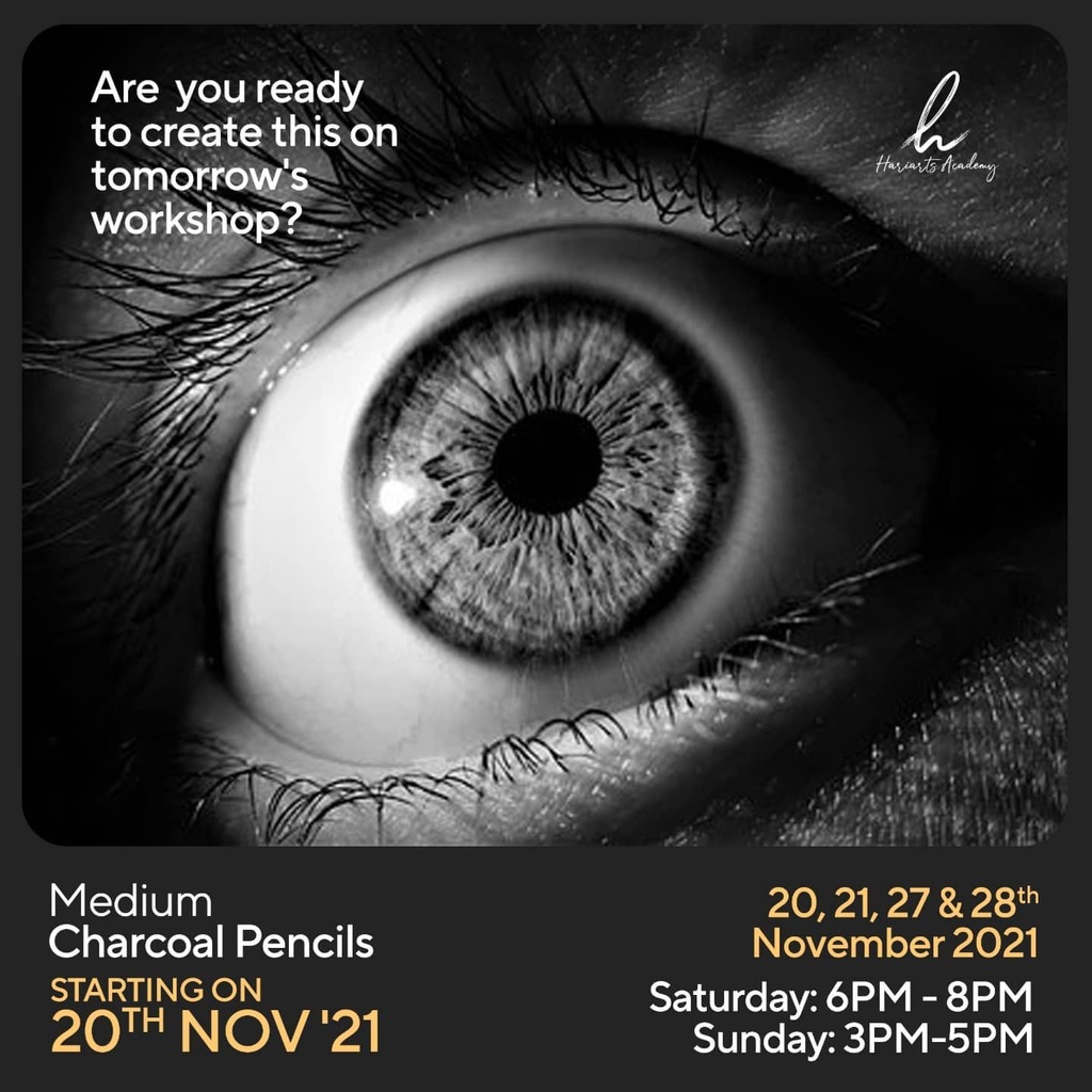 Get ready to create your first hyperrealistic painting.
Join me tomorrow on my workshop in association with @tagmangoofficial 
.
🔸STARTING ON 20TH NOV '21

20, 21, 27 &amp; 28th November 2021

🔸Saturday: 6PM - 8PM

🔸Sunday: 3PM-5PM

🔹At the end of this w… instagr.am/p/CWdIWleBCkK/