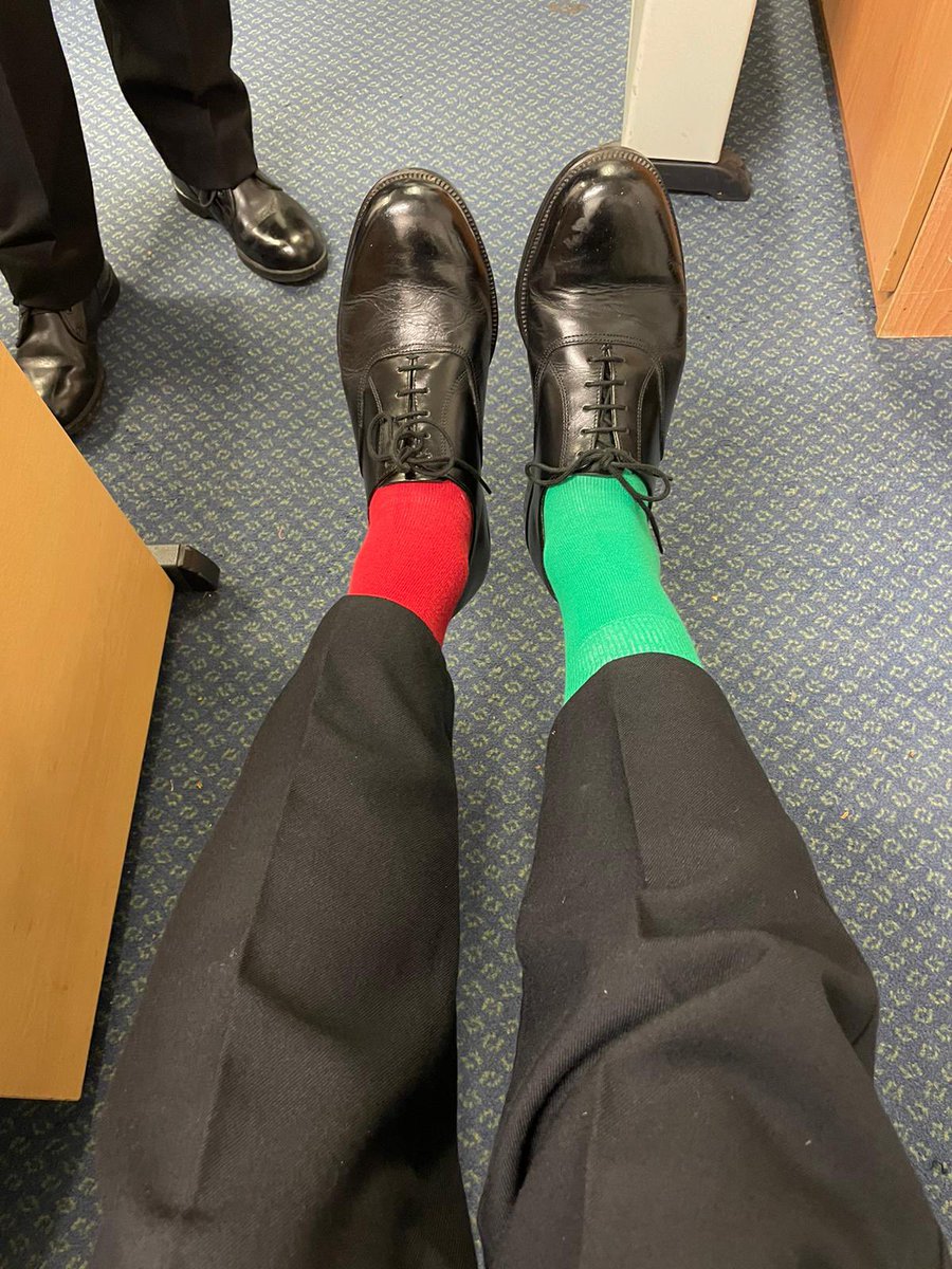 On Tuesday, we wore Odd Socks to mark the start of #AntiBullyingWeek. Now, as Anti-Bullying Week comes to an end; this is a reminder that anti-bullying isn’t just for Anti-Bullying Week. anti-bullyingalliance.org.uk/abnotjustforabw
#onekindword