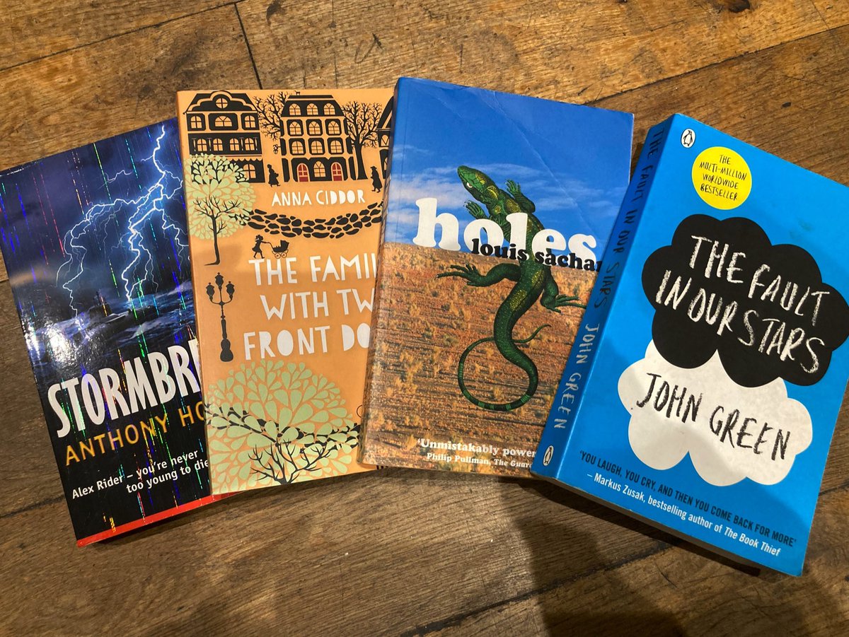 MidDorsetMencap's tweet photo. Want to encourage the teens in your house to keep reading? We have a great selection of modern fiction that *might* keep them off the gadgets for a while!
#Mencap #Dorchester #reading #books #stockingfillers https://t.co/i0Ge234kgs