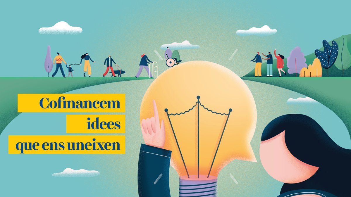 Fiare Banca Etica llança una convocatòria per cofinançar projectes de crowdfunding d’entitats en l’àmbit de la discapacitat .  fiarebancaetica.coop/ca/crowdfundin…