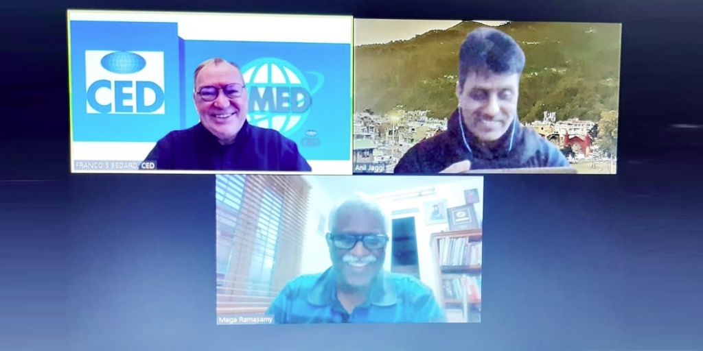 companycsr's tweet photo. Indian Destinations to be promoted  as “Center of Excellence” with new  global visibility – Prof. (Dr). Francois Bedards - https://t.co/tcdNhHsgx5 https://t.co/629jIUgwJ8