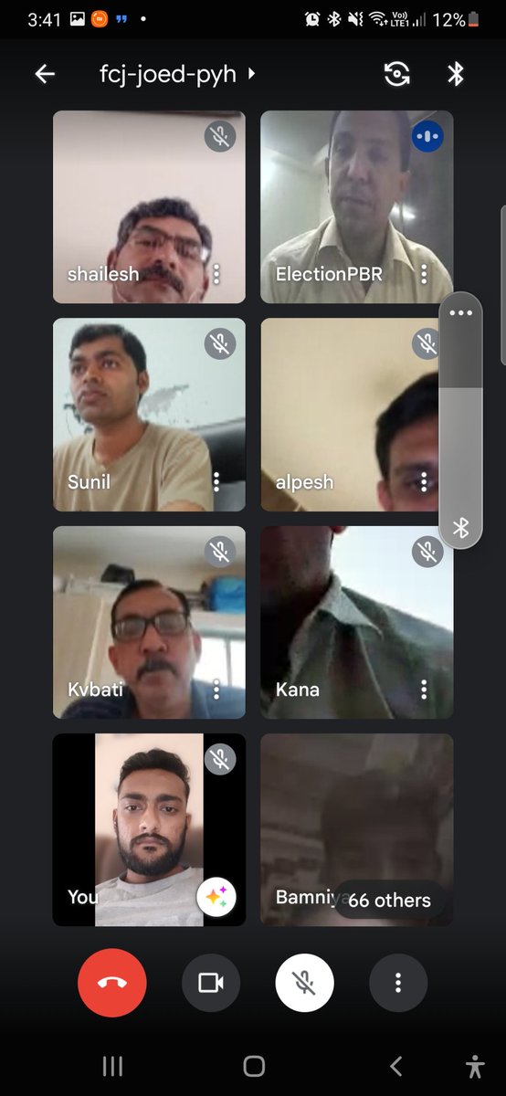 DlParmar13's tweet photo. Tweeted:
My self Cdt. PARMAR DEVA from 4 GUJ NU NCC 
It was a Informative webinar from election committee regarding voter id 

#ElectionCommissionOfIndia 
#Election_matters 
#VotingRights 
#4gujnuncc https://t.co/vWXxxxzK0U https://t.co/TlX0baxn4i https://t.co/SbYDTIPPFv