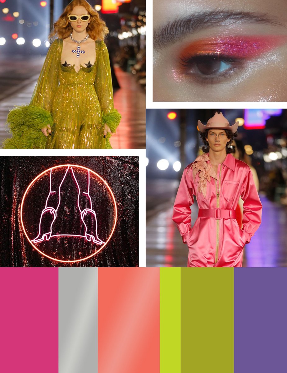Our Gucci Glitz #USPinspire report looked at the more-is-more aesthetic which is emerging as key inspiration for #Christmas collections across #fashion, #beauty and #lifestyle - particularly inspired by <a href="/gucci/">gucci</a>'s  star-studded #LoveParade show which filled with glitz &amp; glamour.