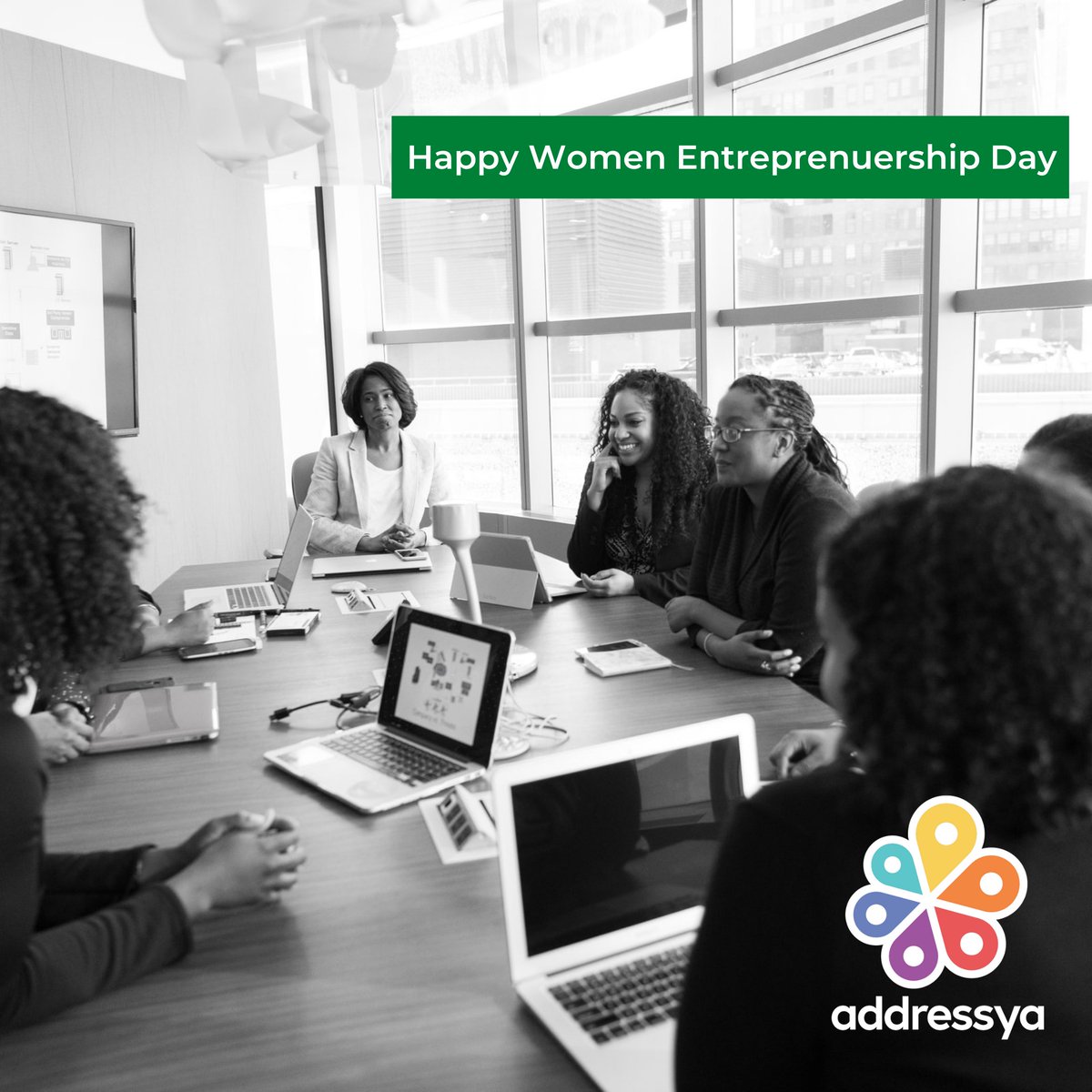 Happy Women's Entrepreneurship day! On this day, we celebrate women entrepreneurs and innovators around the world.

 #WEDO2021 #womenentrepreneur #womeninbusiness #entrepreneur 
#womenempowerment