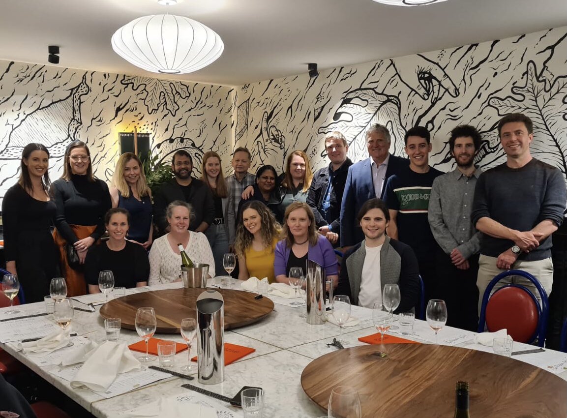 Ali Deslandes π (@aliultrasound) on Twitter photo Celebrated an amazing year with the <a href="/UniversitySA/">UniSA</a> med rad/ imaging HDR team tonight. So grateful to know these amazing ppl who are supportive, collegiate and generally beautiful humans β€οΈ
<a href="/MikaelaDellOro/">Mikaela Dell'Oro</a> <a href="/MikaelaDoig/">MikaelaDoig</a> <a href="/AshleighHull_/">Ashleigh Hull</a> <a href="/AmberBidner/">Amber Bidner</a> <a href="/_JamesMurray_EP/">James Murray</a> <a href="/eva_bzk/">eva b</a> <a href="/bozojo/">Brooke Osborne</a> Celebrated an amazing year with the <a href="/UniversitySA/">UniSA</a> med rad/ imaging HDR team tonight. So grateful to know these amazing ppl who are supportive, collegiate and generally beautiful humans β€οΈ
<a href="/MikaelaDellOro/">Mikaela Dell'Oro</a> <a href="/MikaelaDoig/">MikaelaDoig</a> <a href="/AshleighHull_/">Ashleigh Hull</a> <a href="/AmberBidner/">Amber Bidner</a> <a href="/_JamesMurray_EP/">James Murray</a> <a href="/eva_bzk/">eva b</a> <a href="/bozojo/">Brooke Osborne</a>