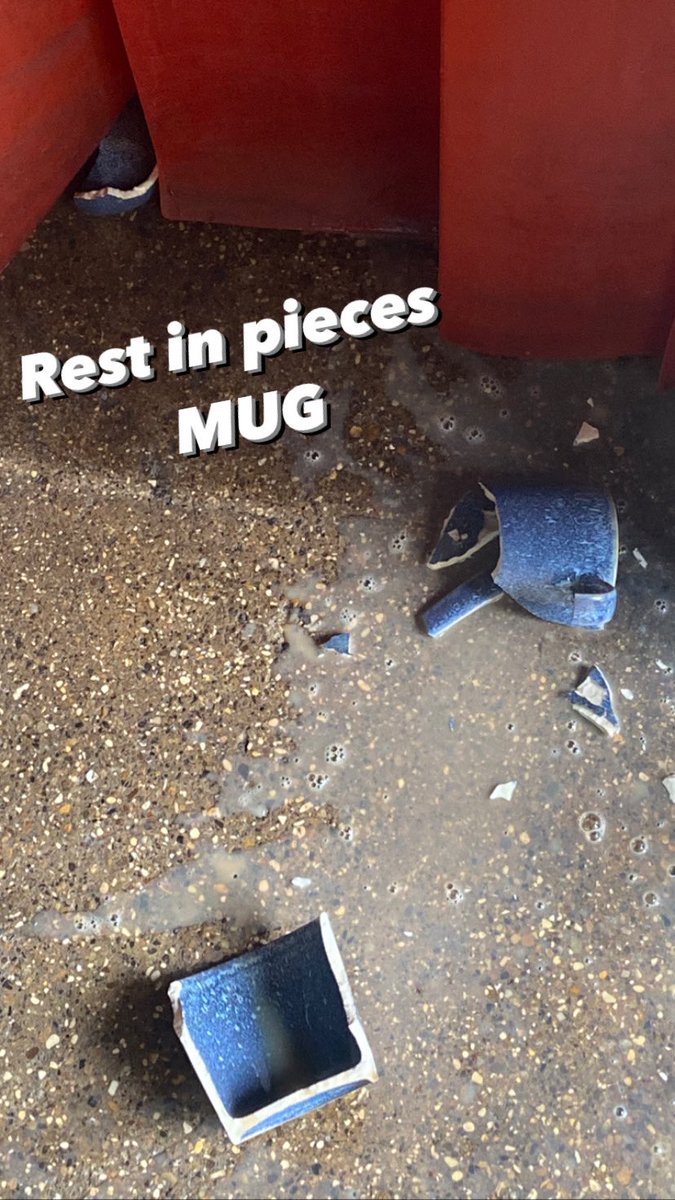 Rest easy oh great one…you served me many a coffee well