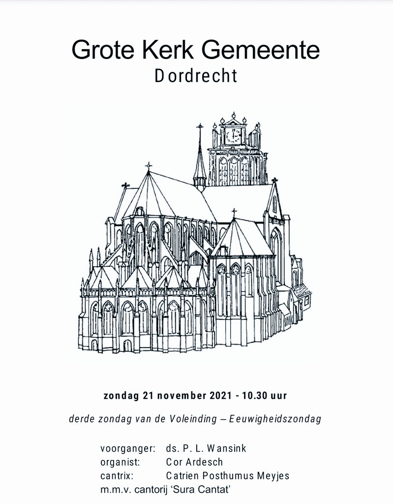 Grote Kerk Dordrecht (@grote_kerk) on Twitter photo 