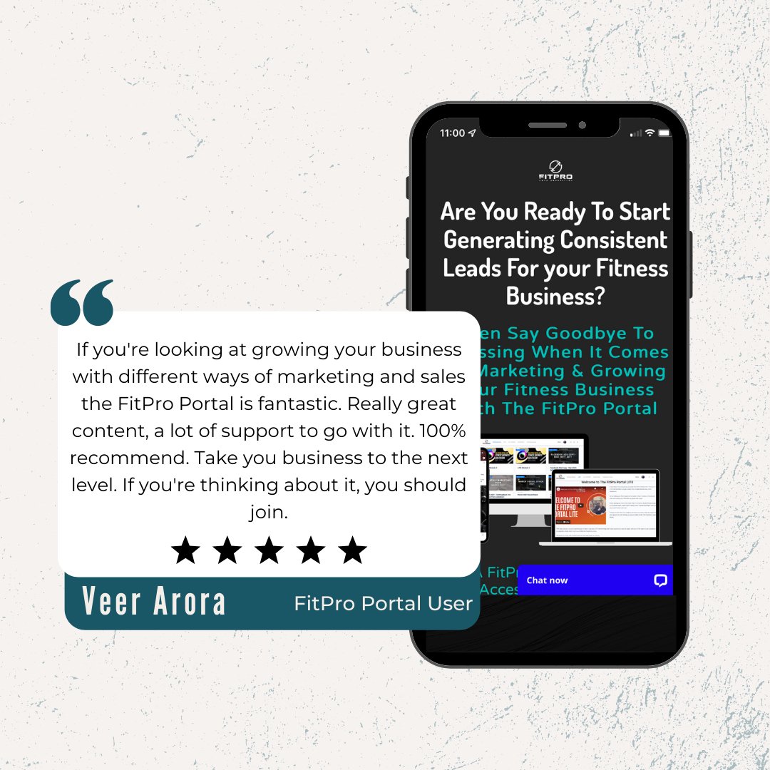 fitproleadgen's tweet photo. Our Portal Is The Best Fitness Business Tool Out There 👍🏼
You don't need to believe us...
Believe our clients! 🙌🏼

If you want more information, drop a comment below ⬇️
 #fitpro #personaltrainer #fitnessmarketing #fitnessbusiness #personaltrainermarketing https://t.co/SZoysCT94g