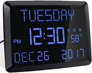 RowBite's tweet image. Day clocks are perfect for use at home or in a nursing home to help seniors with ailing memories. Also, these clocks are large and bright enough to see, even from across the room. rowbite.com/clock-with-day…
#ClockWithDayAndDateForElderly
 #ClockWithDay
#rowbite