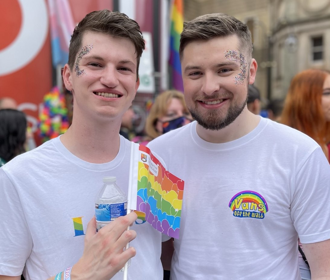 Happy two year anniversary <a href="/owenf2112/">Owen</a> 💖💖

Get your ass home and come celebrate already! 🥺