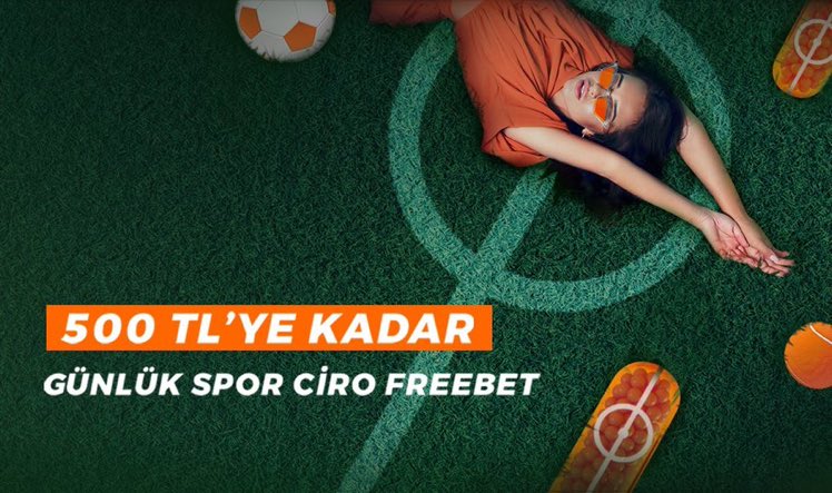Oynadıkça kazan! Betsensation’da oyanayanlar kazanmaya mahküm 🏅

Oynadığın bahis tutarı ne kadar yüksek olursa o kadar çok freebet kazan

🔗 bit.ly/3ksbjB5