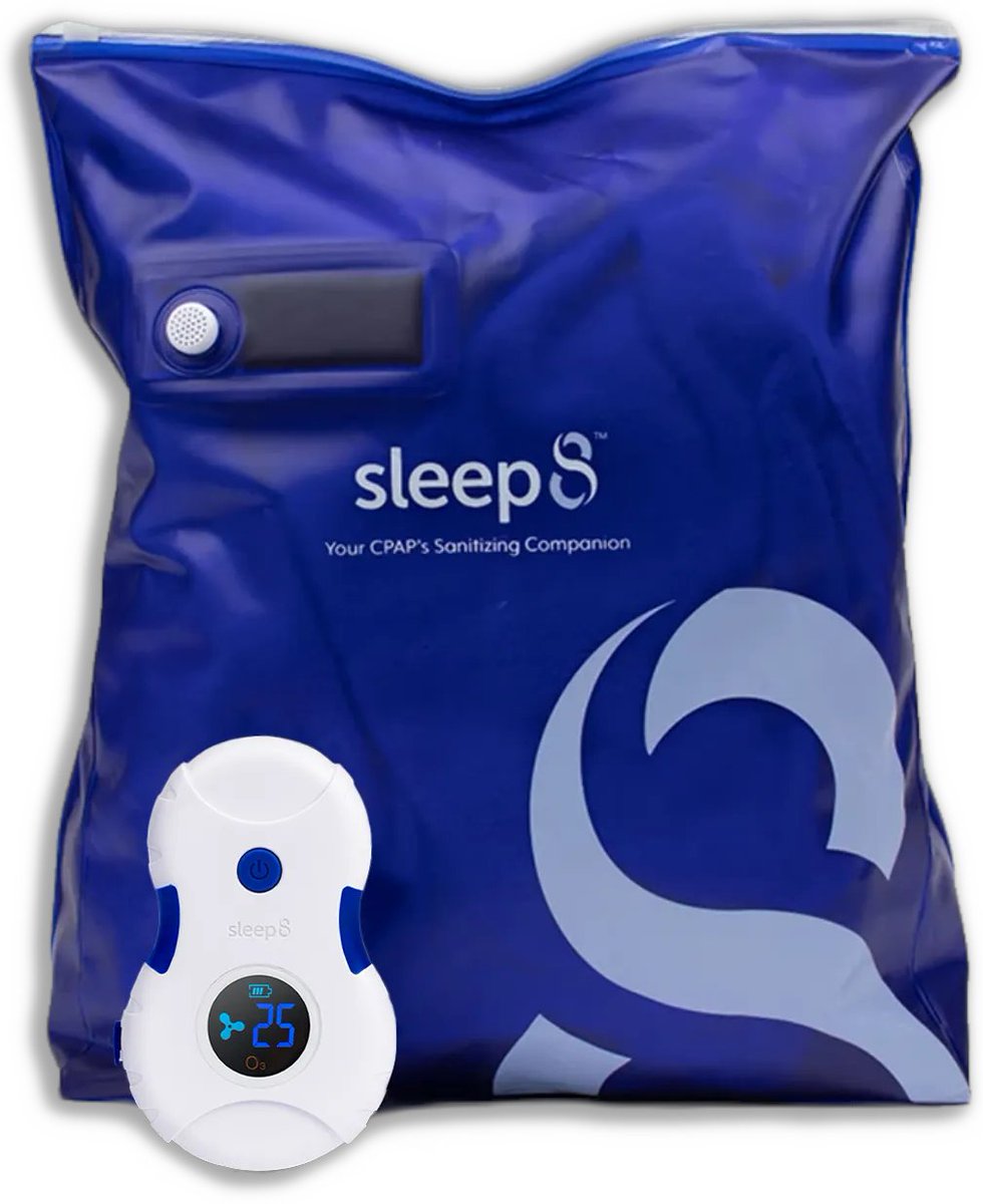 mysleep8's tweet photo. Sleep8 is the best ozone device available to maintain your CPAP accessories. The Sleep8 CPAP companion maintains your equipment so you don’t have to. It is effective, quiet, easy to use and compact enough to travel with. Order your system today! https://t.co/UZTQEYLjyn