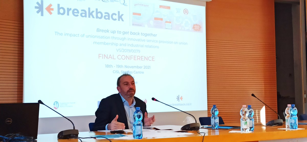 BreakBack European Project tweet media