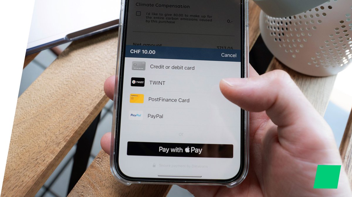 DatatransAG's tweet photo. Especially in the mobile payment process📱, every unnecessary click, every unexpected page or app switch and any lack of transparency in data processing put the conversion at risk. The latest technologies offer a remedy. More➡️https://t.co/hPDUA0fRpL #mobilepayment #datatrans #🤓 https://t.co/cy2KPAfgIU