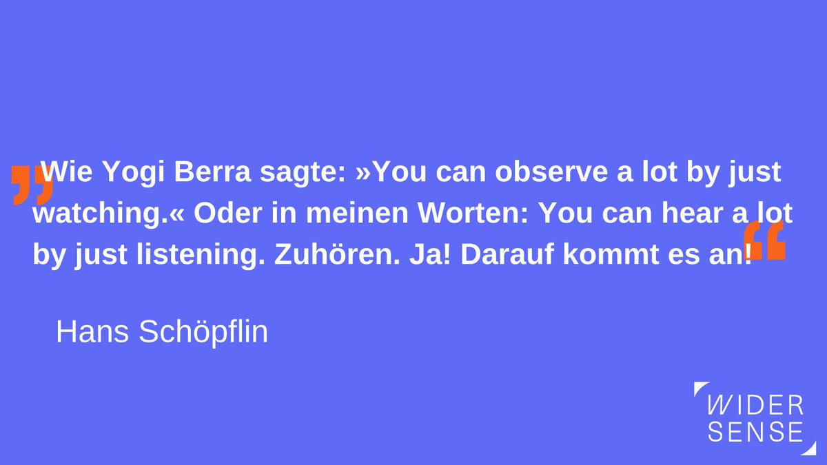 wider_sense's tweet photo. Hans Schöpflin, Gründer der @SchoepflinStift, hat mit dem #Stifterpreis die höchste Auszeichnung im deutschen #Stiftungswesen erhalten. 👏In seiner Rede erwähnt er das Engagement der Initiative #VertrauenMachtWirkung und geht dabei auf die Handreichung zum Thema #Zuhören ein! https://t.co/umV38qosa3