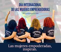 keniatinguily's tweet photo. El 19 de noviembre se celebra el #DíaInternacionaldelaMujerEmprendedora y tiene como finalidad visibilizar a la mujer y seguir contribuyendo al empoderamiento femenino en el mundo #CubaViveyAbraza #SomosCuba https://t.co/Mf6iOooBXP