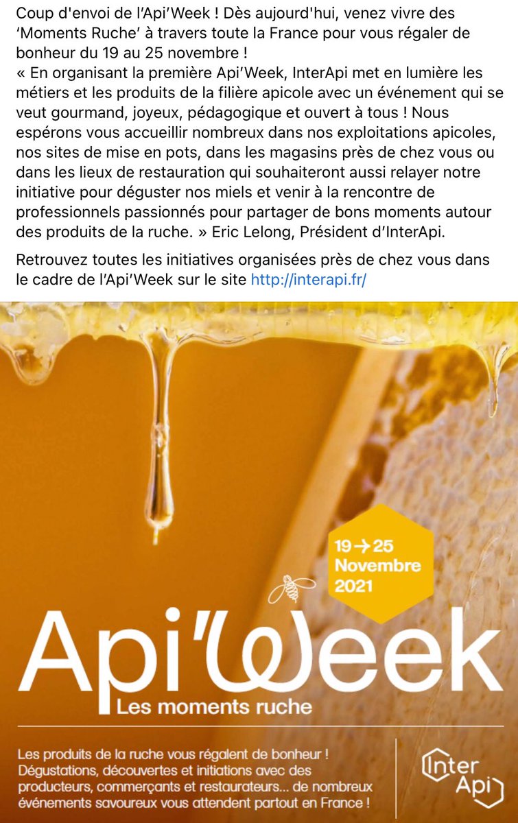 SNApiculture's tweet image. #ApiWeek, c est parti! Sous le patronage du Ministère en charge de l’#agriculture @Agri_Gouv !!!! Il n est pas trop tard pour participer et vous inscrire: affiches et autres documents sont à votre disposition. Si vous avez des questions, apiweek-interapi@bcw-global.Com