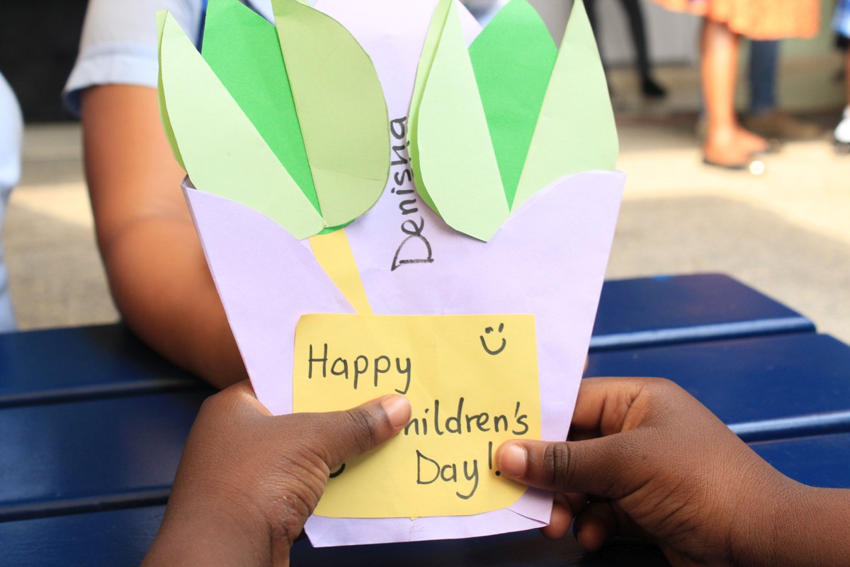 Association_Sch's tweet photo. #WorldChildrensDay was celebrated at AIS with lots of excitement and #funlearning. The children enjoyed singing and dancing with team #PYP and were presented with badges reflecting the #IBlearnerprofiles 
How are you planning to celebrate the little ones around you? #ib #myp #dp https://t.co/CB7Jj83PhG
