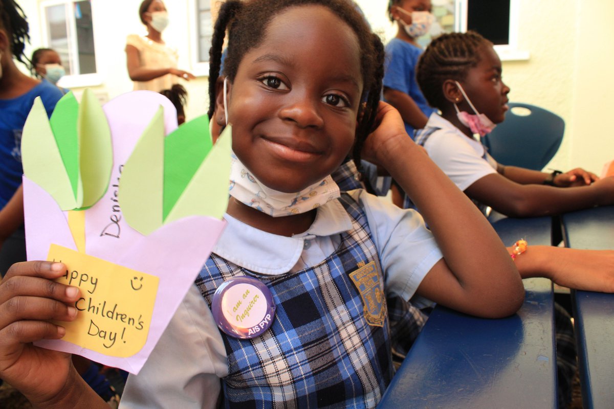 Association_Sch's tweet photo. #WorldChildrensDay was celebrated at AIS with lots of excitement and #funlearning. The children enjoyed singing and dancing with team #PYP and were presented with badges reflecting the #IBlearnerprofiles 
How are you planning to celebrate the little ones around you? #ib #myp #dp https://t.co/CB7Jj83PhG