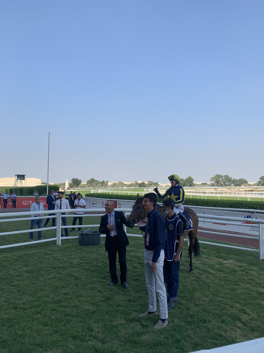 PierceDargan_'s tweet photo. A great atmosphere here @REHC_Bahrain as the crowd enjoys the races before the Bahrain International Trophy which will be at 4pm! #REHC #BahrainInternationalTrophy https://t.co/MJjfijoEy7