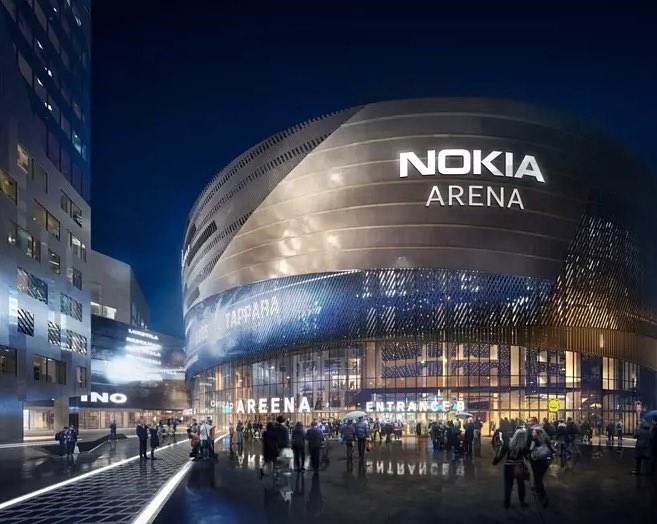Together <a href="/ElisaOyj/">Elisa</a> and <a href="/nokia/">Nokia</a> will deploy a #5G network in the new Nokia Arena in Tampere. By delivering massive network capacity and low latency, 5G provides a unique and engaging visitor experience and new services for both businesses and consumers at the stadium. #Elisa5G