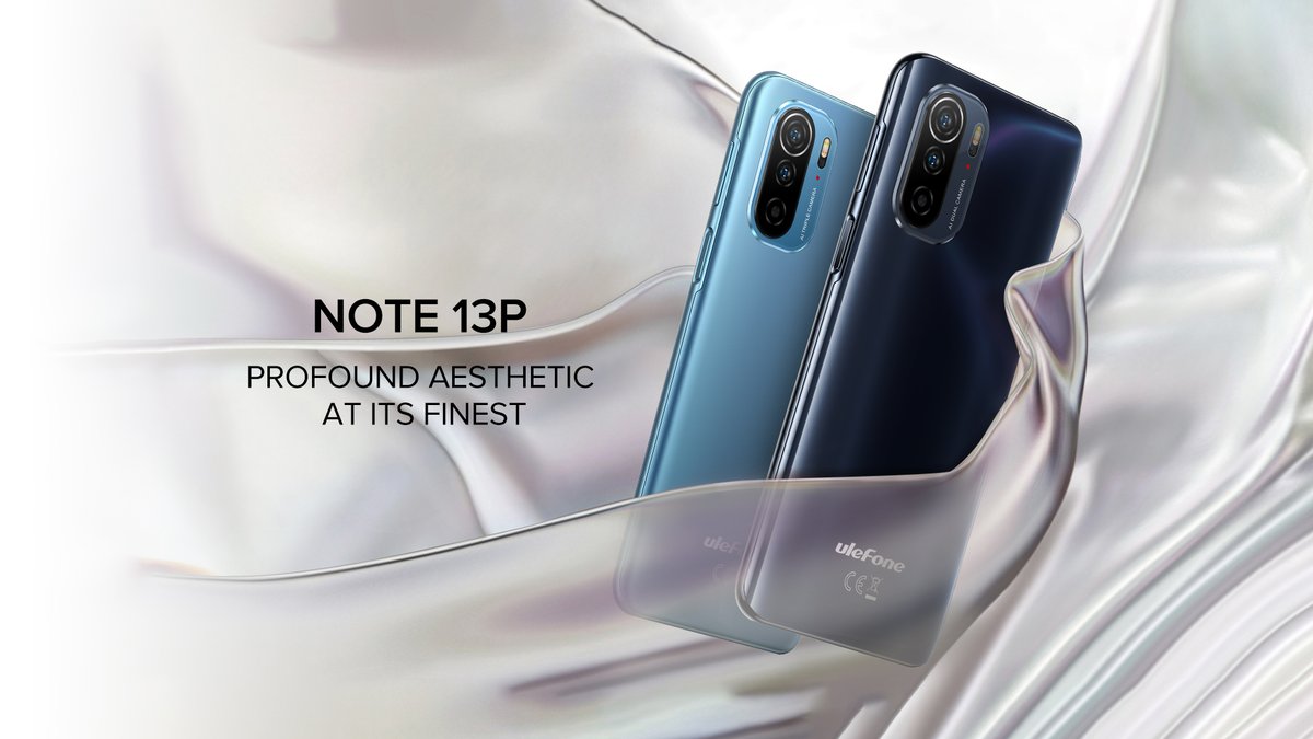 UlefoneMobile's tweet photo. Ulefone Note 13P Launched - the Best Budget Phone You Can Buy
Watch the shiny new flagship phone: https://t.co/qwx7XWgeWk
Learn More: https://t.co/pg0FbWxCEj
#Ulefone #UlefoneNote13P #Note13P #budget #shiny #flagship #Profound #smartphone #CorningGorillaGlass https://t.co/jsomkda9PX
