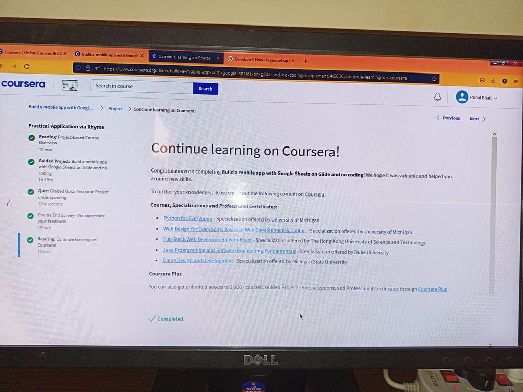 MrCoder63306435's tweet image. Today I have completed my short course at @coursera of building an app from scratch!!